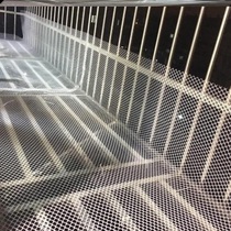 Indoor small mesh breeding mesh fence mesh Balcony sealing window plate thickened laying mesh leaky mesh Hard plastic safety gasket