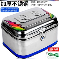 Electric car rear trunk General extra large storage box scooter mens car tail box electric motorcycle back