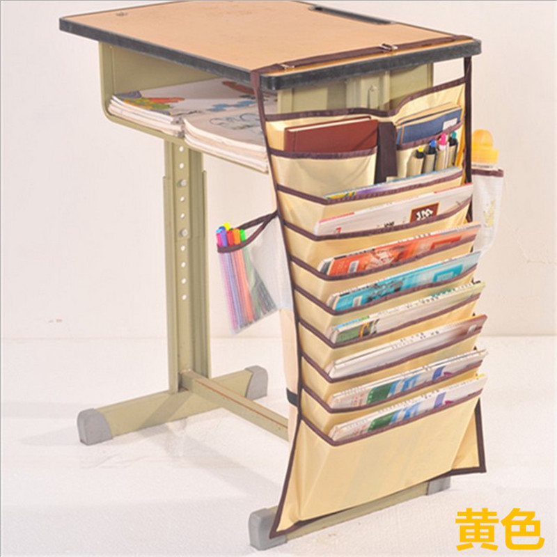Hanging Book Bag Three-dimensional Multifunction Junior High School High School Students Large Capacity Desk Containing Book Bag Finishing Book Bag