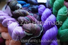 Пряжа 尖儿货 爱赞 malabrigo 乌拉圭 lace