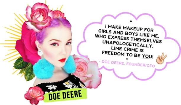 [Spot] Mỹ chính hãng Lime Crime Unicorn Velvet Matte Lasting Lipstick Matte Lip Gloss - Son bóng / Liquid Rouge