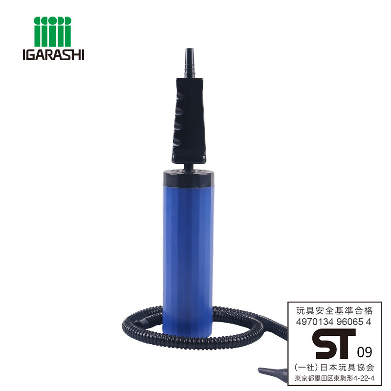 Japan Igarashi two-way easy pull air pump Hand push pump Quick inflatable tool Portable light cavalry