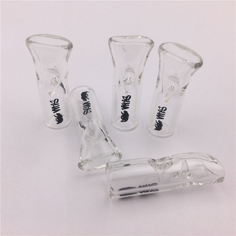 Polar Bear Bear Bite Nozzle High Borosilicate Glass Filter Cigarette Holder Hand Cigarette Exclusive Healthy Repeat Male Lady Roll Suction Nozzle