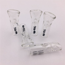 Polar Bear Bear Bite Nozzle High Borosilicate Glass Filter Cigarette Holder Hand Cigarette Exclusive Healthy Repeat Male Lady Roll Suction Nozzle