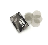 Мундштук из нержавеющей стали, металлические стеклянные аксессуары