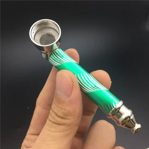 Портативный ветрозащитный креативный мундштук, съемный маленький конструктор