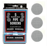 Мундштук из нержавеющей стали, металлические стеклянные аксессуары