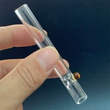 Модный стеклянный маленький портативный креативный ветрозащитный мундштук