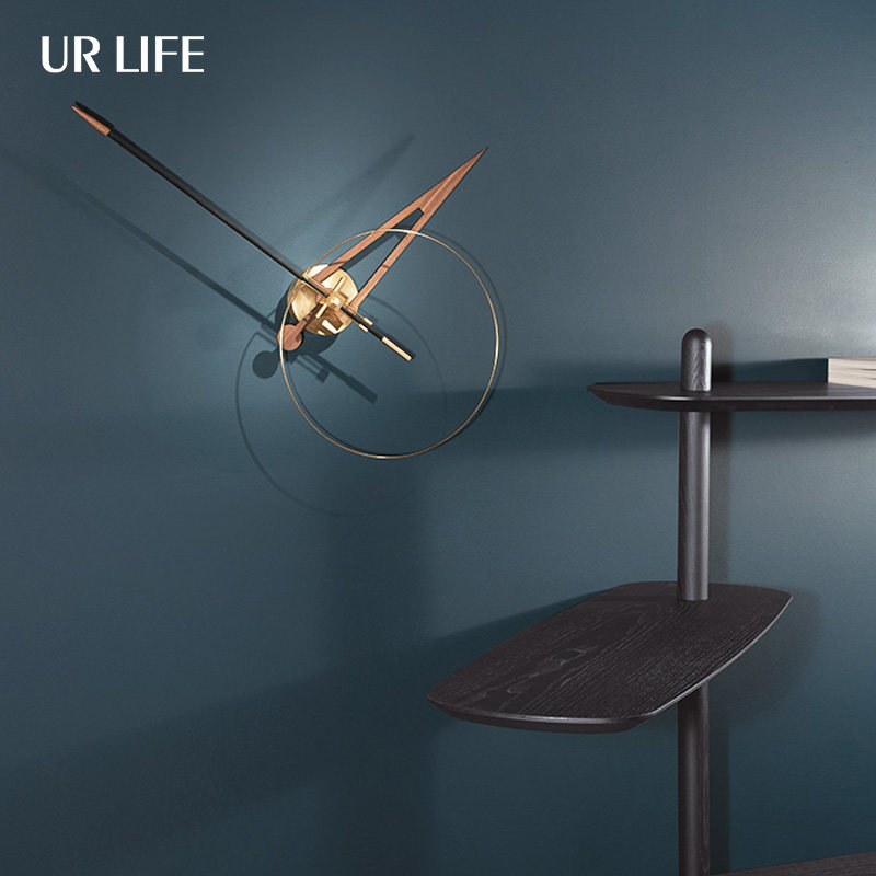 Officially authorized nomon Spain imported Cris Chris living room wall clock Minimalist Nordic model room