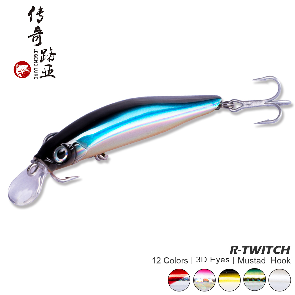 Japanese artist minnow micro-object Luya bait long-range sinking water millet Nuo sea bass mandarin fish kill