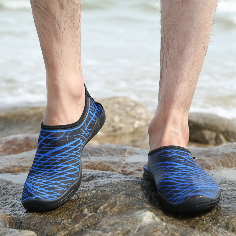 Outdoor swimming wading upstream shoes couple snorkeling water ski shoes men and women beach shoes non-slip quick-drying treadmill shoes