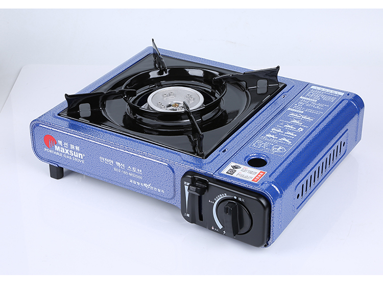 Xung tươi MS-2500 bếp thẻ di động ngoài trời cắm trại nướng thịt nướng thẻ từ gió - Bếp lò / bộ đồ ăn / đồ nướng dã ngoại bếp cồn khô
