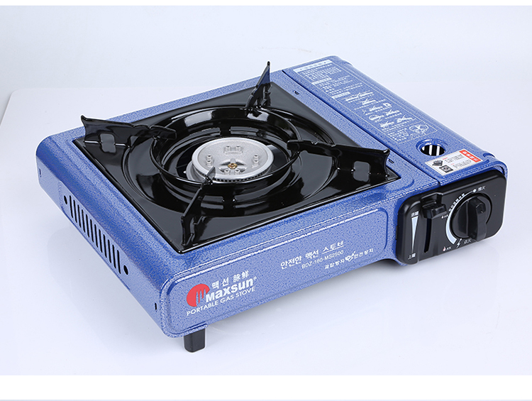 Xung tươi MS-2500 bếp thẻ di động ngoài trời cắm trại nướng thịt nướng thẻ từ gió - Bếp lò / bộ đồ ăn / đồ nướng dã ngoại bếp cồn khô