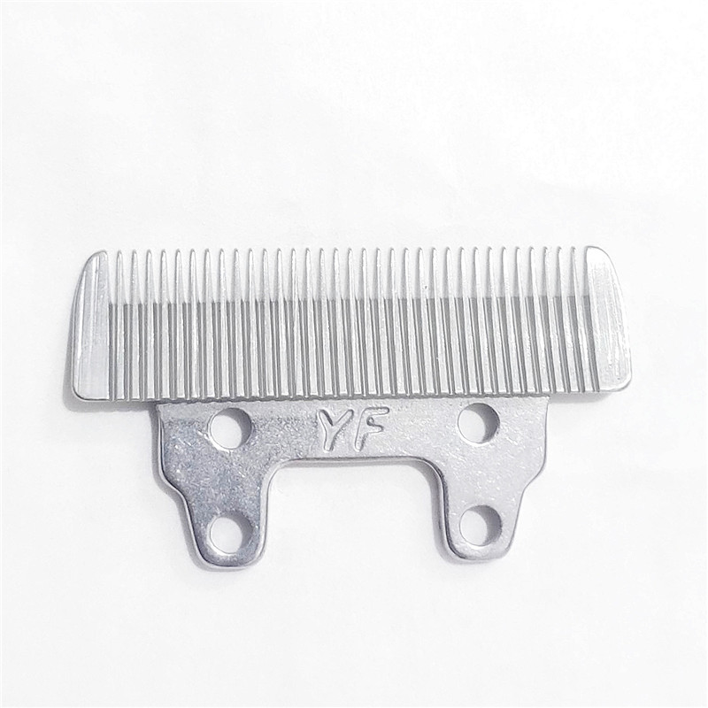 Electric push scissors blade titanium alloy blade shaving wool dog hair rabbit hair blade