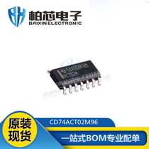 Original CD74ACT02M96 silk screen ACT02M SOP-14 logic gate and inverter ic
