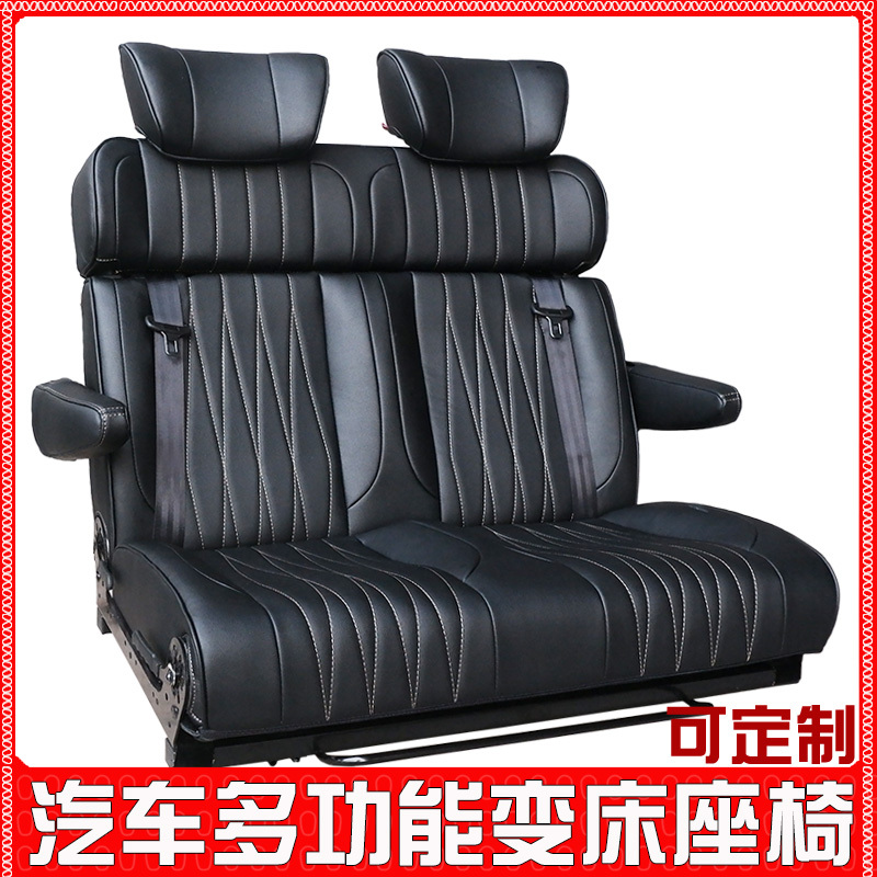 Modified Camper Van, Large Van, Business Van, Camping Vehicle, Seat Convertible into Bed, Transformable Rv Bed and Chair
