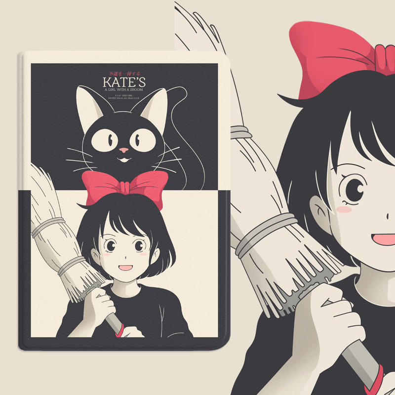 Apply Apple ipad2020 protective sleeve 8 Generation 10 2 cute air4 with pen slot 2021 new pro11 flat 9 cartoons 9 7 inch air2 Mini 5m