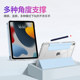 ກໍລະນີປ້ອງກັນ iPad ແມ່ນເຫມາະສົມສໍາລັບ Apple air6 ແທັບເລັດ pro11 ທີ່ບໍ່ມີຊ່ອງສຽບປາກກາ 2022 air5 ຕ້ານການງໍ acrylic 10.2 ນິ້ວຫນ້າຈໍແນວຕັ້ງ tenth generation 2023 hard case