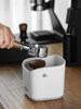 Mhw-3Bomber Bomber-Style Coffee Grounds Knock Box, Coffee Grounds Container for Bar Counters and Home Use with Espresso Machines