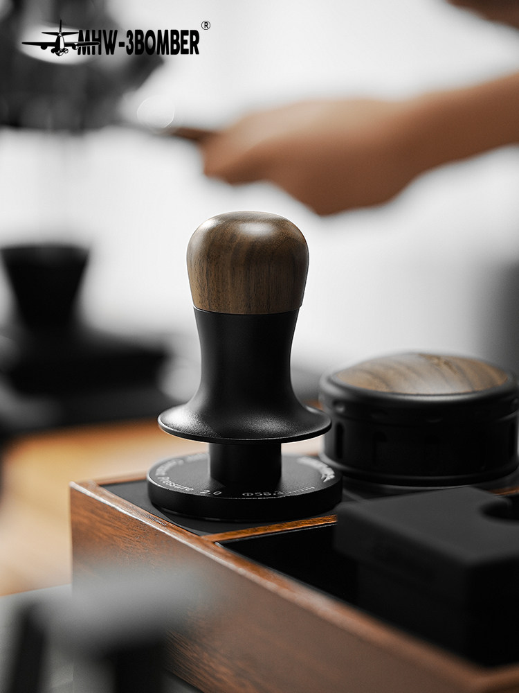 Mhw-3Bomber Bomber Blitz Constant Force Tamper Espresso Coffee Tamper Set 51/53/58mm