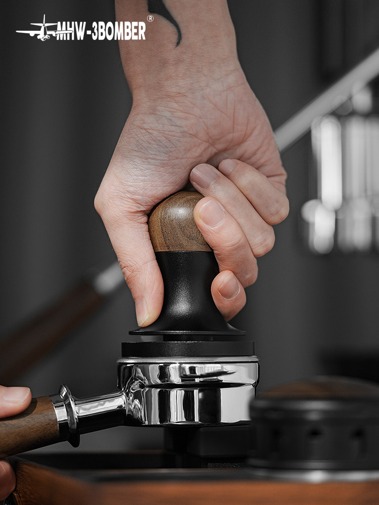 Mhw-3Bomber Bomber Blitz Constant Force Tamper Espresso Coffee Tamper Set 51/53/58mm