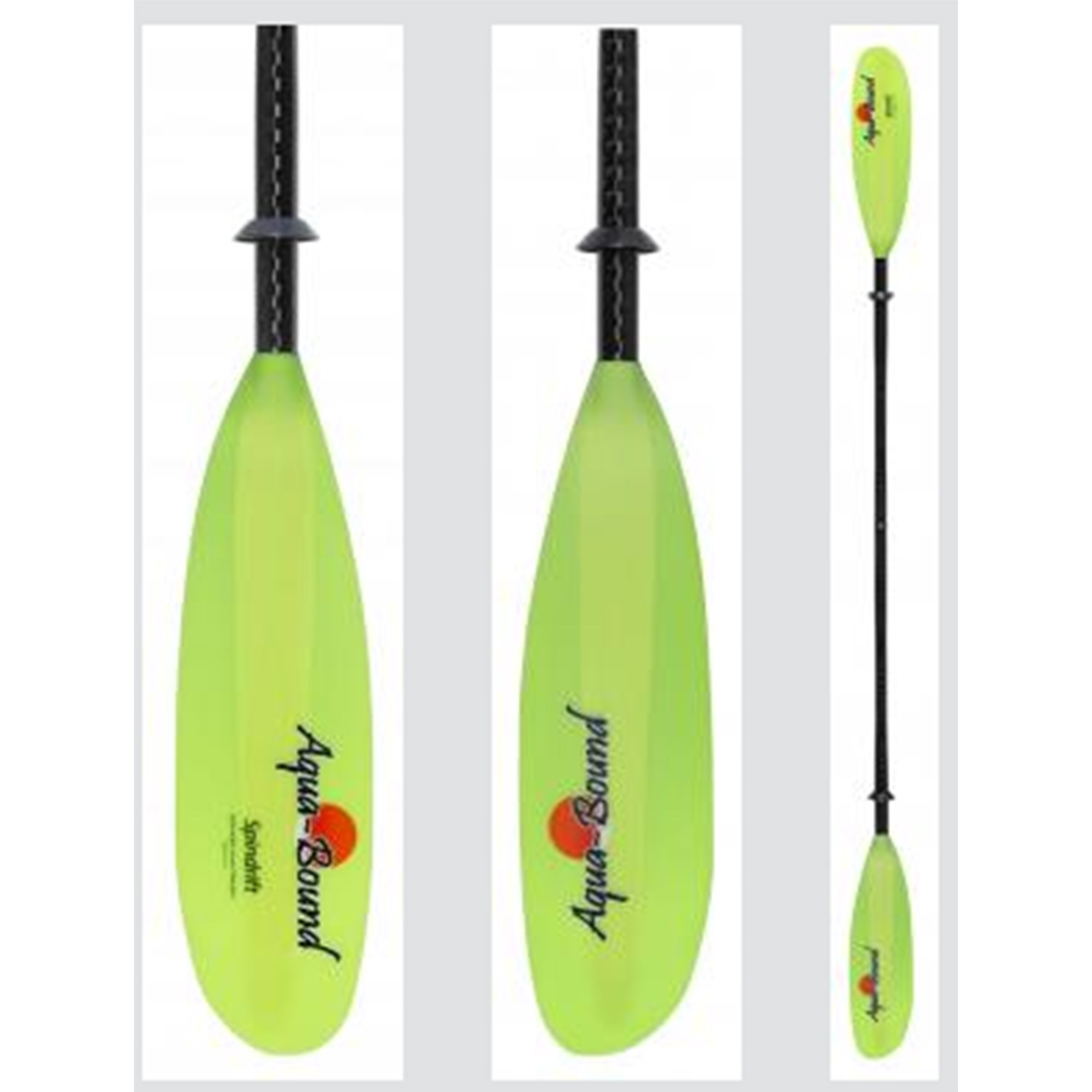 kayak Paddles Carbon Fiber Ocean Paddle Cruise Aquabound Spindrift High Performance Travel Paddles