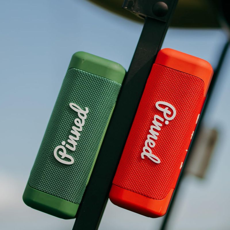Pinned the Sound Stick Portable Magnetic Golf Bluetooth Speaker Outdoor Audio