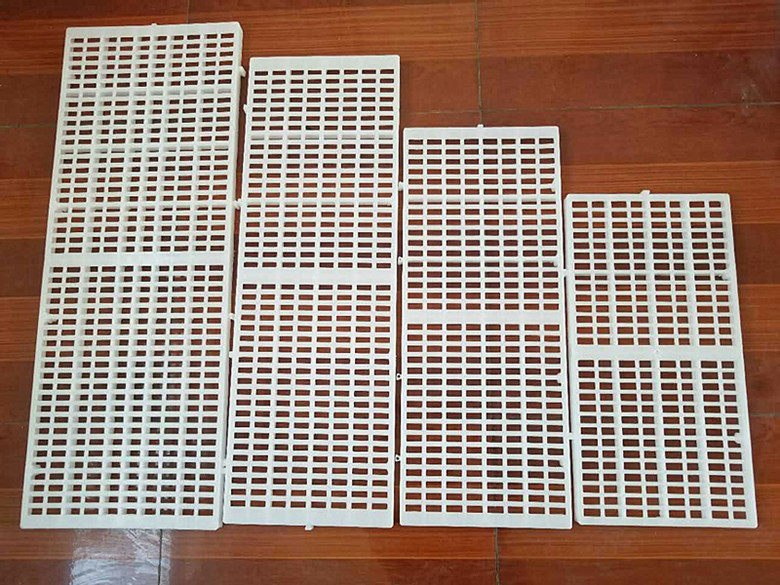 Pet Plastic Cushion Foot Plate Cat Dog Rabbit Cage Piggy Plate Thickened Square Tube Teddy Cage Waterproof Base Plate Easy To Clean