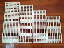 Pet plastic footboard cat dog rabbit cage piglet plate thick square tube Teddy cage waterproof pad easy to clean