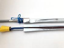 Fencing A Zhang Z Zhang brand sword strip for children and adults electric foil strip epee sword stainless steel silver blue gold color