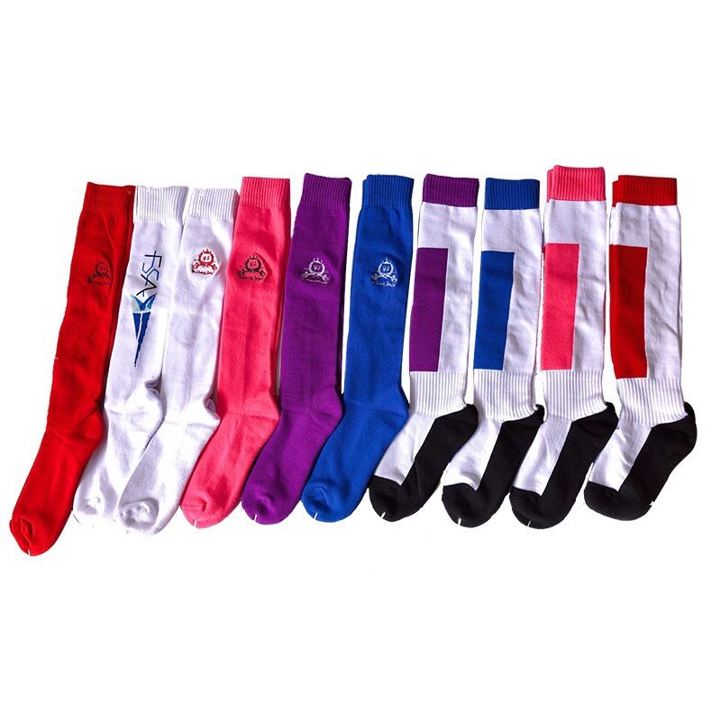 Color fencing socks children adult fencing socks stretch breathable stretch