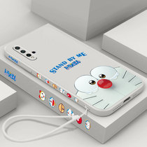 Side cry jingle cat for Huawei nova5pro mobile phone case nova5 liquid silicone soft shell personality creative lens all-inclusive nova5i anti-fall New nova5ipro