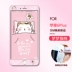 Táo phim thép 6s 6splus toàn màn hình đầy màu sắc phim bìa 6p Pink Panther phim hoạt hình iphone6 ​​i6 điện thoại di động phim bảo vệ mô hình mạng điện thoại Pink Panther phim với màng bằng chứng mèo đỏ - Phụ kiện điện thoại di động Phụ kiện điện thoại di động