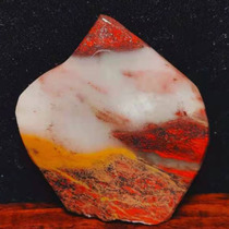 Guilin chicken blood jade small boutique hand play stone collection chicken blood stone jade Tiger Hole rough small ornaments 