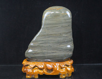 Natural strange stone modeling stone Wujiang Stone Yangtze River Stone Water rushing stone Rough stone ornamental stone ornaments collection