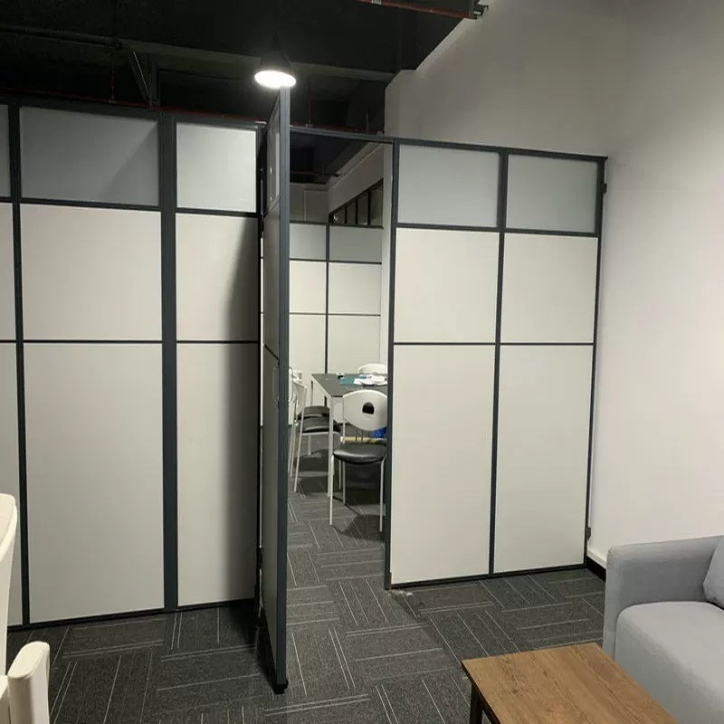 Dental Clinic Office Mobile Screen Simple Separation Factory Workshop Belt Mobile Screen Divider Wall