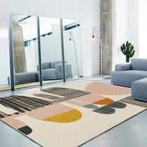 Carpet Bedroom living room ins net red room with the same coffee table blanket Bedside Nordic simple sofa floor mat Under the bed