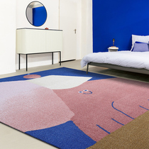 Carpet Living room Bedroom Nordic Italian light luxury modern simple living room Sofa Coffee table Floor mat Bedside blanket Under the bed