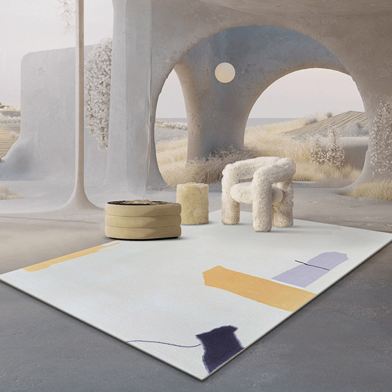 Carpet Bedroom Living Room Ins Nets Red Room Identical Tea Table Blanket Bedside Nordic Minima Sofa Light Extravagant Cushion