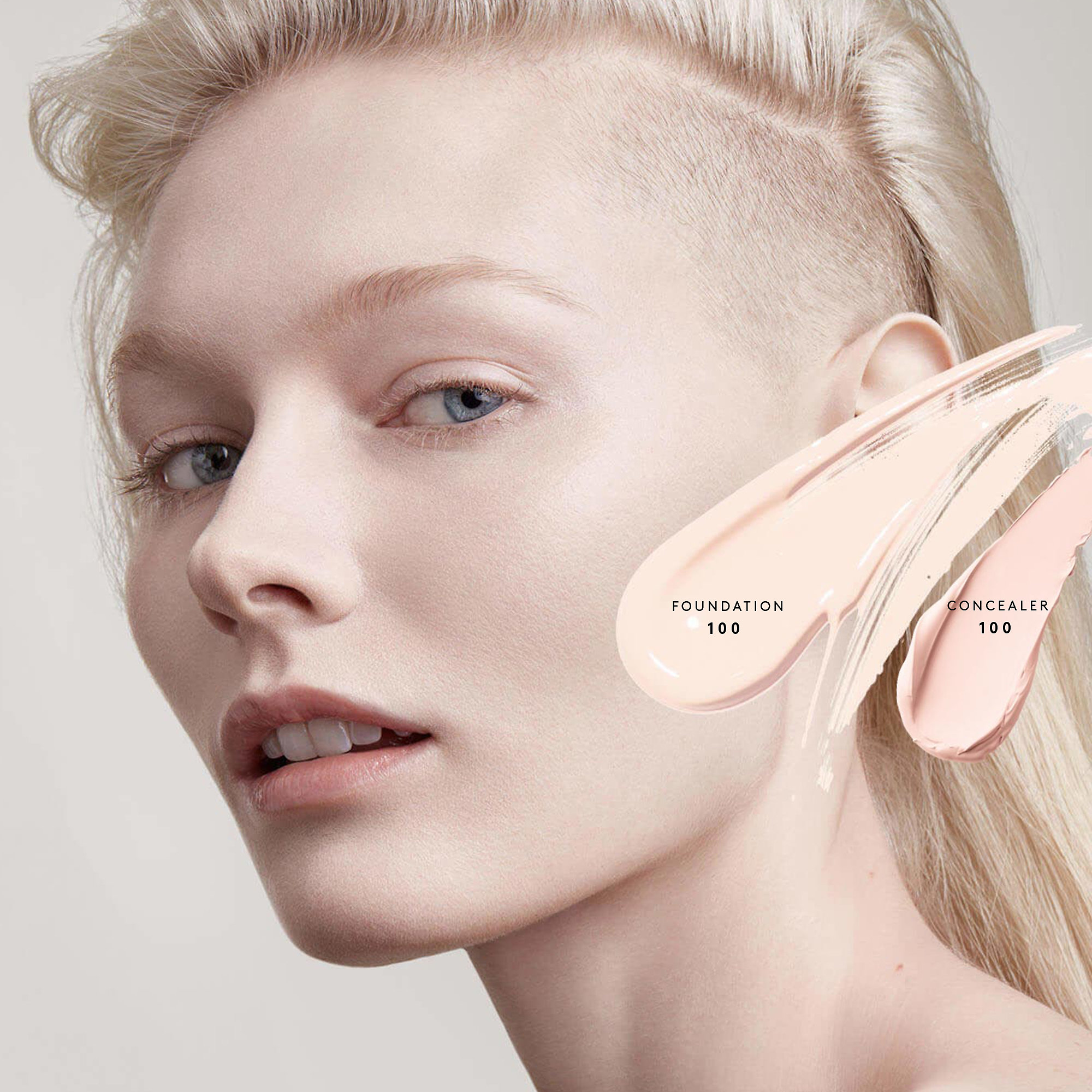 Rihanna trang điểm fenty beauty liquid Foundation kiểm soát dầu nền màu mờ lâu dài - Nền tảng chất lỏng / Stick Foundation kem nền maybelline
