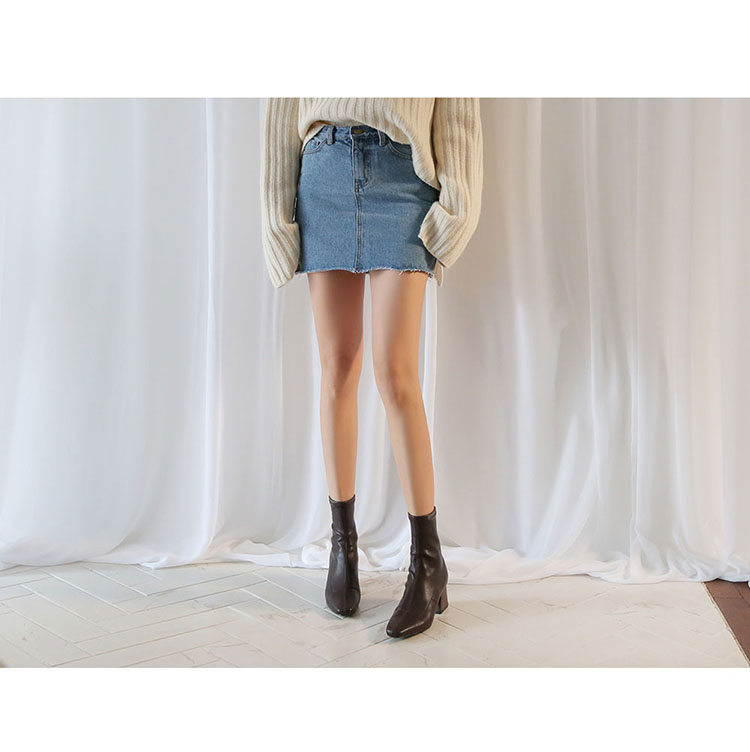 Bottes mi-saison femme OTHER   en Caoutchouc - Ref 3251385 Image 16