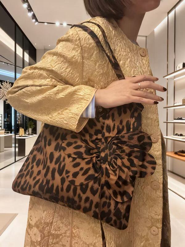 Bp Leopard Print and Floral Bag