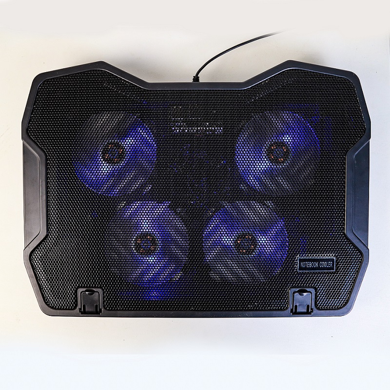 F4 5 gear adjustment height notebook computer bracket radiator 15 6 inch base heat dissipation cushion four fan bracket