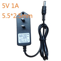 Hot pin 5V 1A adapter High power foot amfoot flow 1000MA switching power supply 5 5 * 2 5