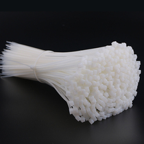 Self-locking nylon cable tie with nylon tie strap 3 * 150mm 600