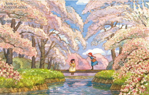 Order Anne of the Green Mountain Wall of the Korean Crane Mountain Puzzle-agreed