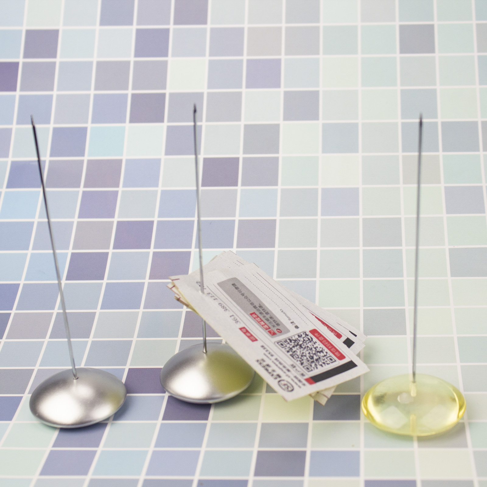 Bill Documents Collection Small Black Holder Hotel Dining Room Menu Receipt Inserts single subpoena Subpoena Paper Fork Nails