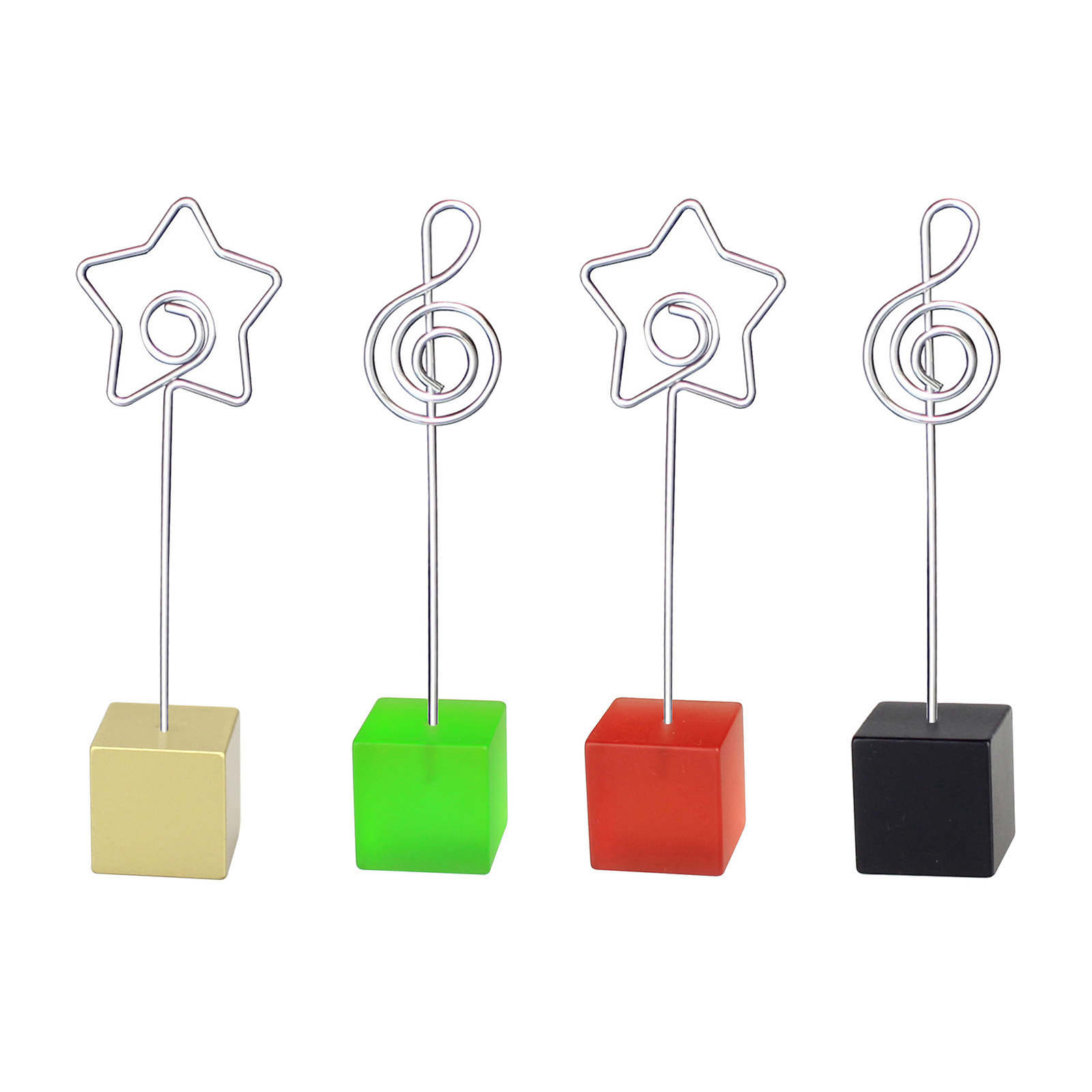 Color ornaments creative shape clip photo clip advertising promotion desktop postcard clip logo custom sticky note clip