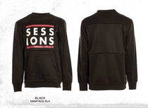 American veteran SESSIONS 20-21 ROSTER CREW SWEATSHIRT VENEER SKI