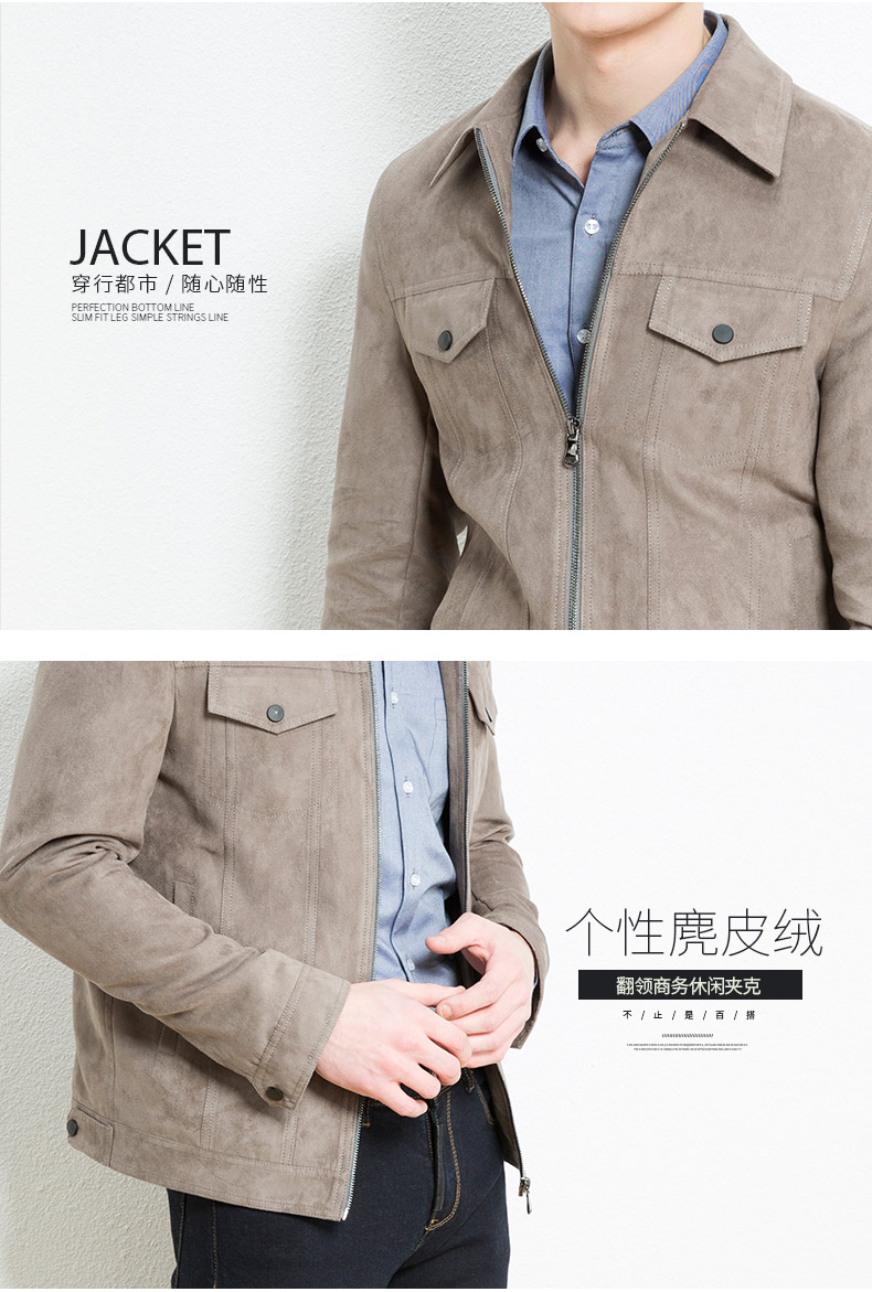 Blouson homme A B X manches longues - Ref 3118287 Image 10
